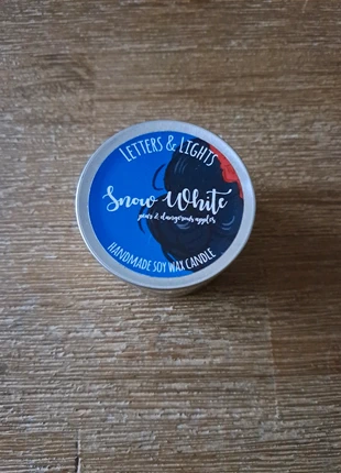 Scented candle from Letters & Lights - Disney Princess snow white., marque: letters & lights, état: Bon état, 3,00 €, 3,85 € Protection acheteurs incluse