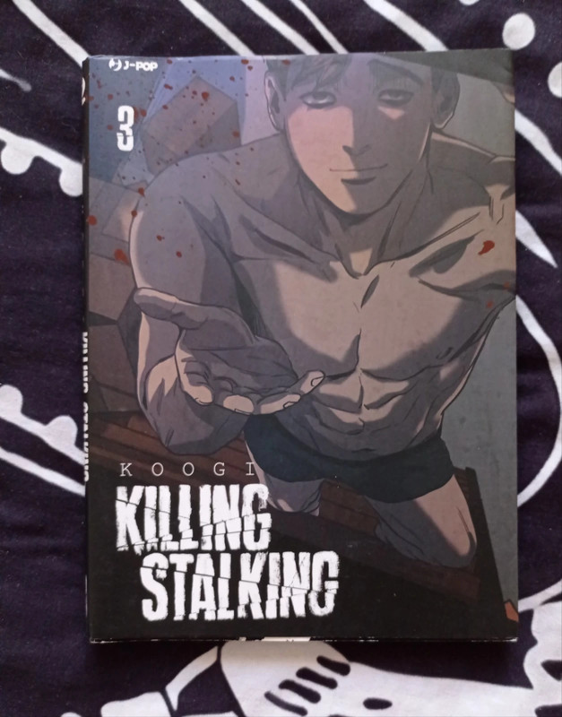 killing stalking nº 1,2 y 3 de koogi milky way - Comprar Comics Manga no  todocoleccion