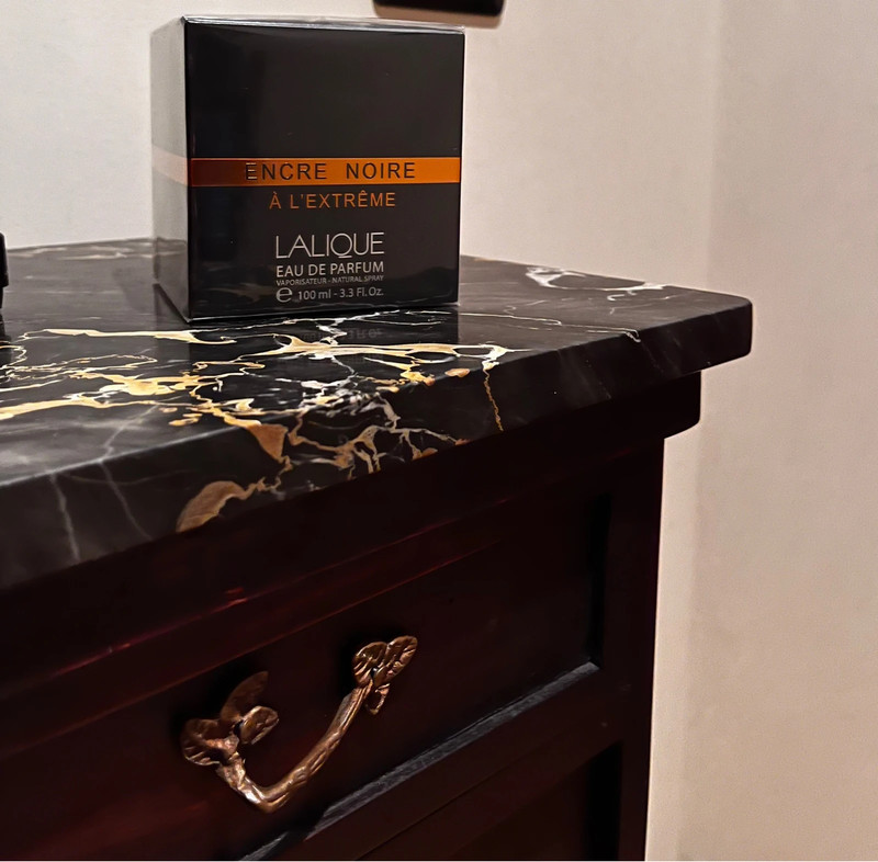 Encre Noir à l'extrême parfum pour homme Lalique 100ml - Vinted