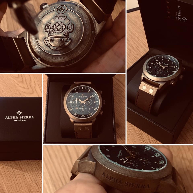 Montre Alpha Sierra Defcon LGM60CL Neuve Vinted