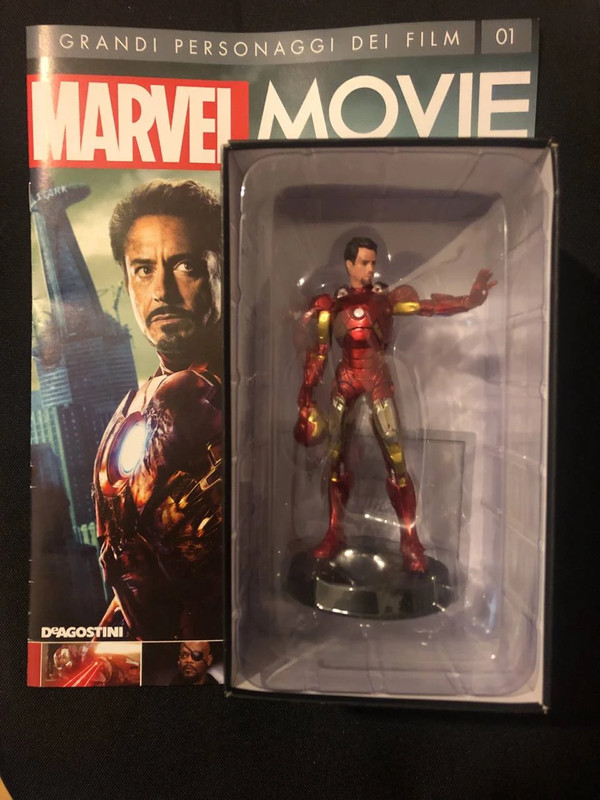 Collection Figurines MARVEL FILM #1 - Altaya 