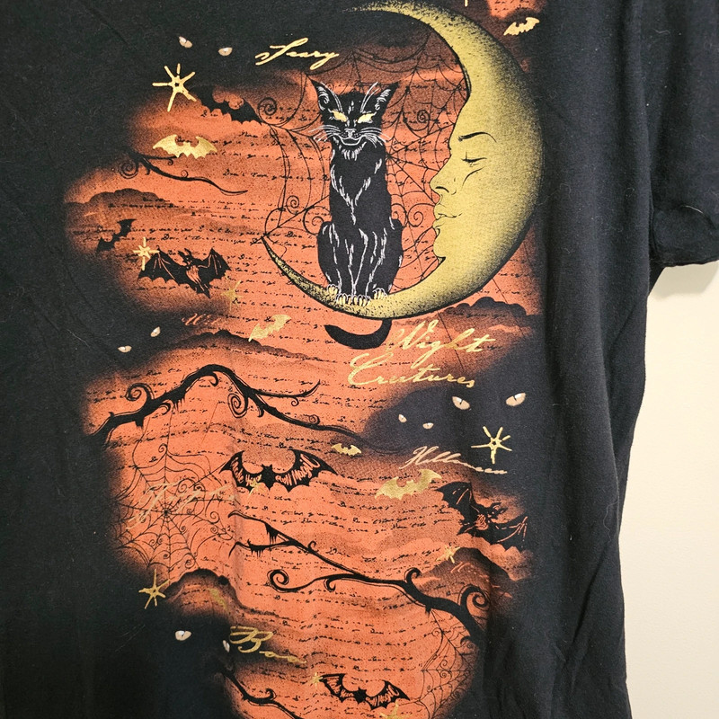 Halloween style tshirt 2