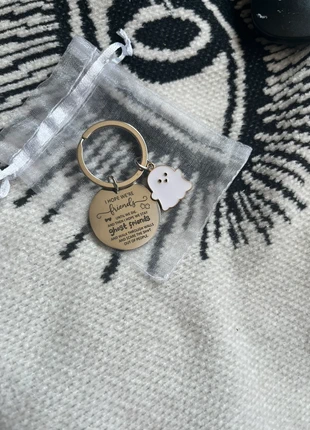 Ghost friendship silver coloured keyring, brand: Ghost, condition: New without tags, £3.00, £3.85 includes Buyer Protection