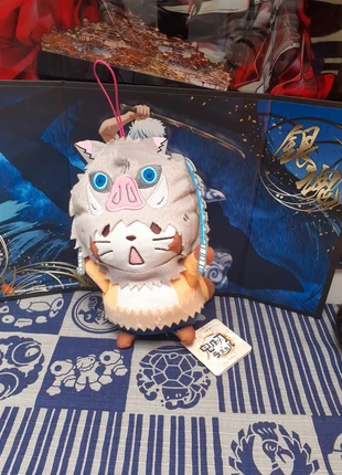 Peluche Inosuke x Rascal, marke: FuRyu, zustand: Neu, mit Etikett, größe: Einheitsgröße, 17,00 €, 18,55 € inklusive Vinted-Käuferschutz