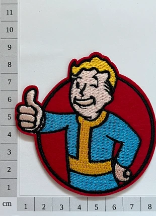 Patch Vault boy PipBoy Fallout videogame toppa termoadesiva, brand: Fallout, condizioni: Ottime, €4.00, €4.90 include la Protezione acquisti Pro