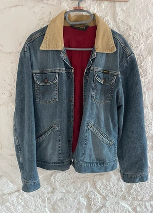 Veste en jean vintage doublée Wrangler, marca: Wrangler, estado: Bueno, tamaño: M, 45,00 €, 47,95 € Protección al comprador incluida