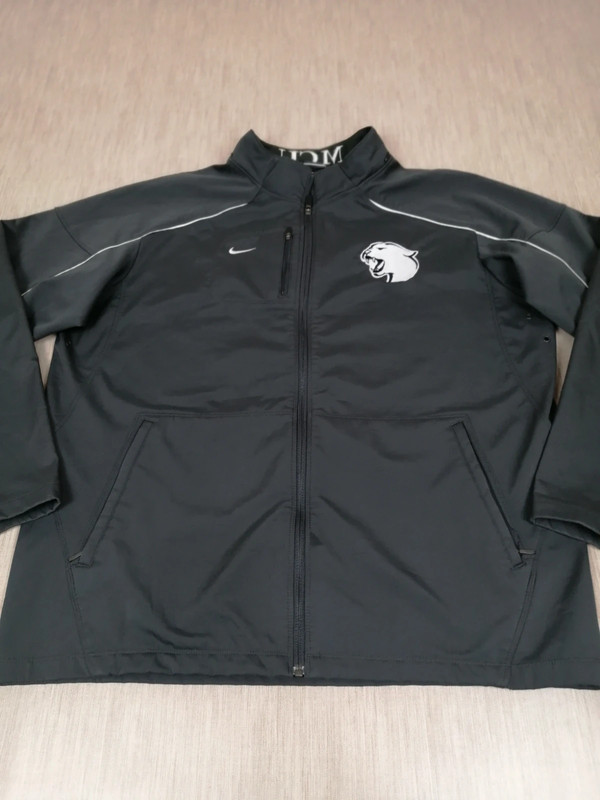 Veste Nike team grise brodée taille XL import USA 4