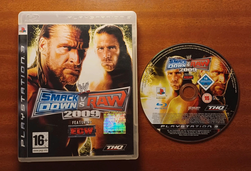 Smack Down vs Raw PlayStation3 1