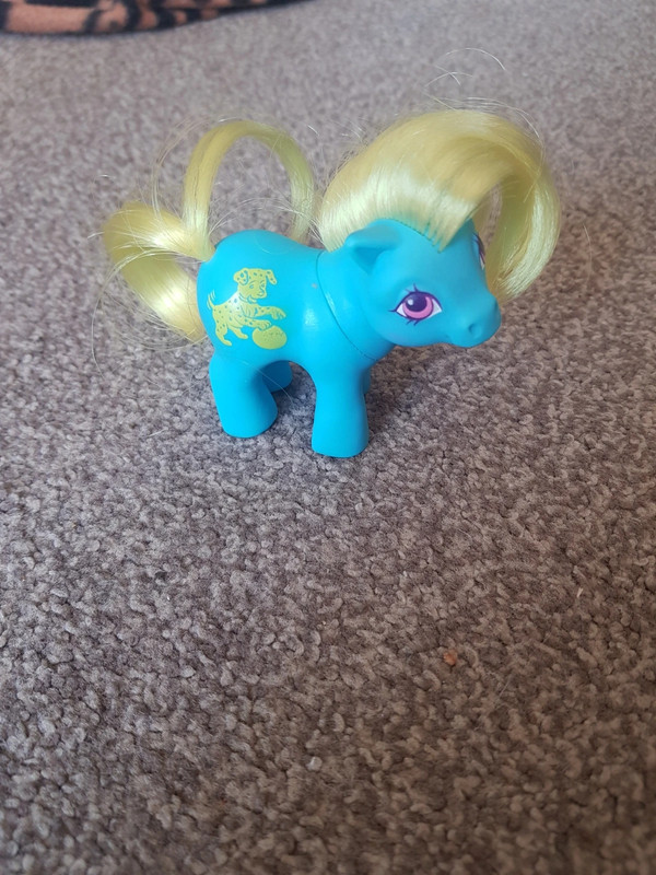 my little pony baby rarity
