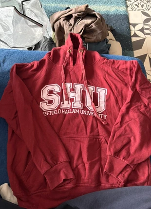 Sheffield Hallam University hoodie, brand: Sheffield Hallam University, condition: Good, size: XS / 6, £6.00, £7.00 includes Buyer Protection