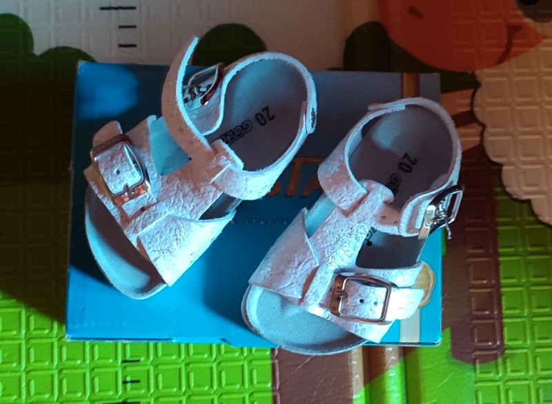 Sandali 2025 bimba 20