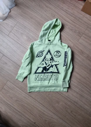 Sweat à capuche NARUTO, marque: Naruto, état: Bon état, taille: 10 ans / 140 cm, 1,00 €, 1,75 € Protection acheteurs incluse