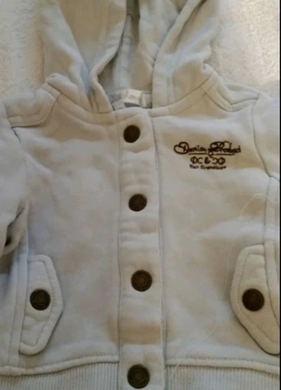 Veste bébé , merk: Kitchoun, staat: Nieuw zonder prijskaartje, maat: Tot 1 maand / 50 cm, € 2,00, € 2,80 inclusief Kopersbescherming