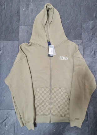 Pequs Aether monogram Zip Hoodie Männer NEU, marke: Pequs, zustand: Neu, mit Etikett, größe: XL / 42 / 14, 53,00 €, 56,35 € inklusive Vinted-Käuferschutz