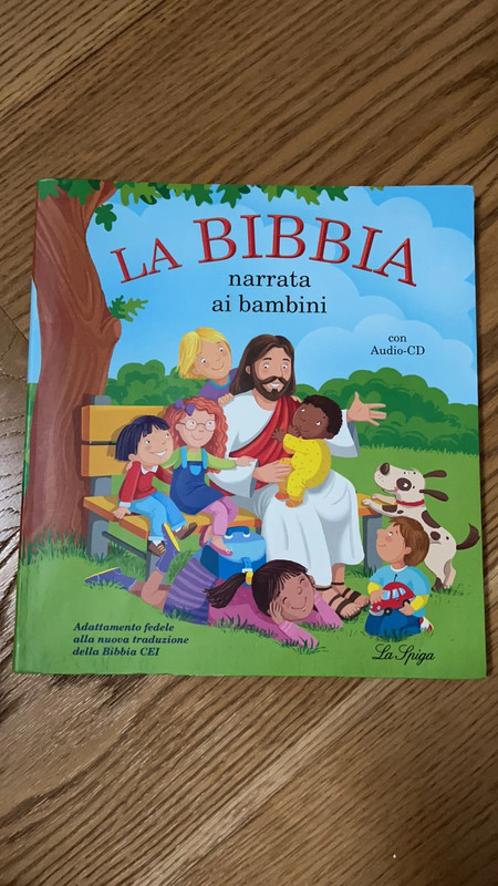 La Bibbia narrata ai bambini. Con CD Audio : AA.VV.: : Libri