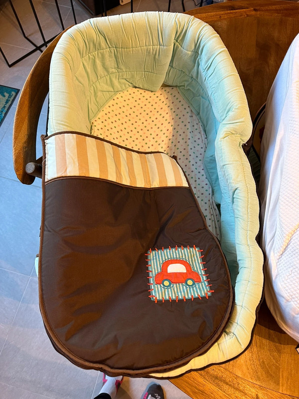 Cocoonababy avec housse Red Castle