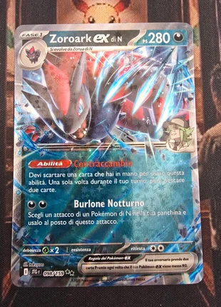 Carta Pokemon TCG Zoroark EX di N 098/159 Avventure Insieme, marque: Pokémon, état: Très bon état, 3,49 €, 4,36 € Protection acheteurs (Pro) incluse