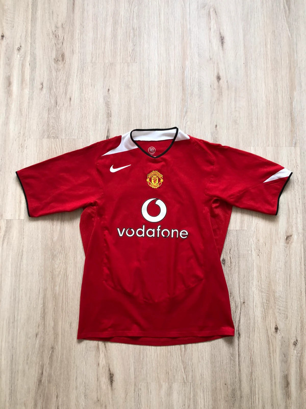 Vintage football jersey Manchester United 04/06 home 1