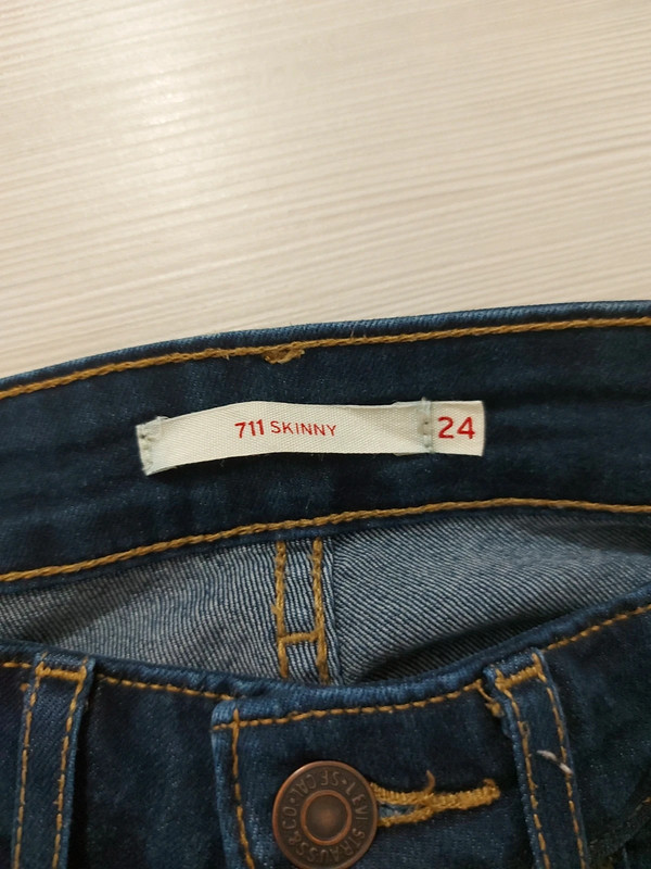 Levi's Skinny 711 3