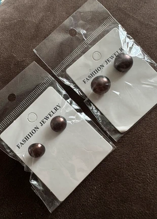 Boucles d’oreilles brun, état: Neuf avec étiquette, 3,50 €, 4,38 € Protection acheteurs incluse