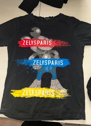 Tee shirt Zelys paris , brand: Zelys Paris, condition: Very good, size: S / 36 / 8, €12.00, €13.30 includes Buyer Protection