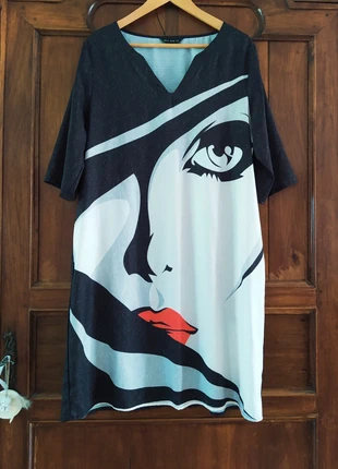 Vestido original 💋 T:XL Midi, marque: Amazon, état: Très bon état, taille: XL / 42 / 14, 3,00 €, 3,85 € Protection acheteurs incluse