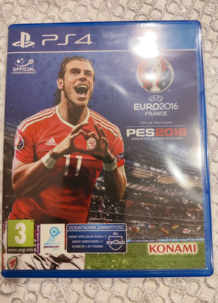 Obrázek k inzerátu: Gra PS4 Pro Evolution Soccer 2016 UEFA Euro France