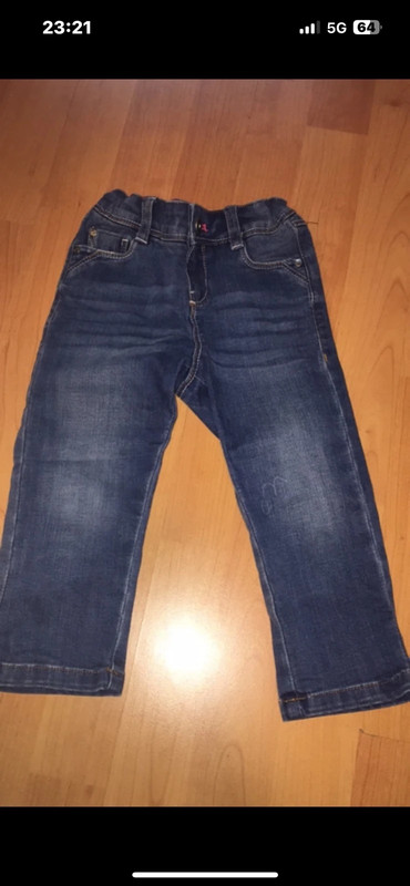 Okaidi Jeans 3/4 Länge 110 1
