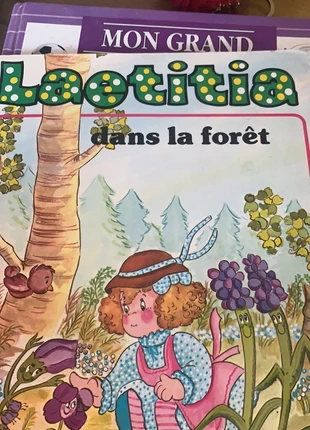 Livre Laëtitia dans la forêt, condition: Good, €1.50, €2.28 includes Buyer Protection