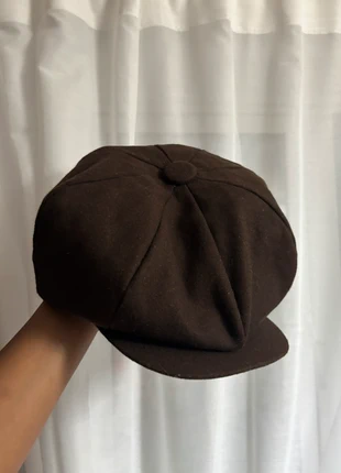 Brown doughboy hat, brand: unknown, condition: Very good, size: L, £15.00, £16.45 includes Buyer Protection