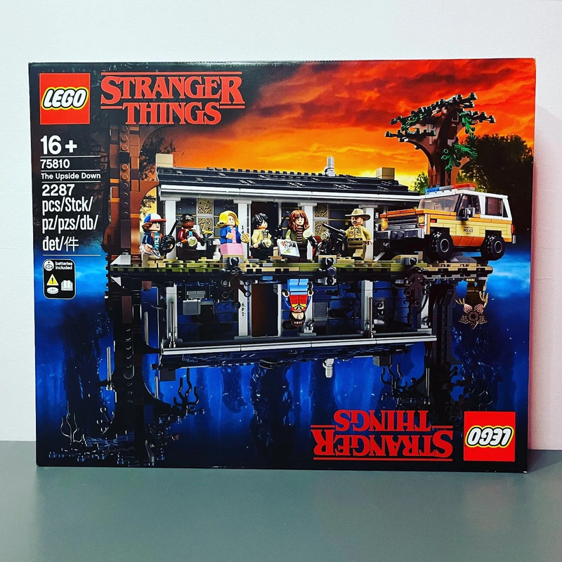 Lego Stranger Things - 75810 The Upside Down