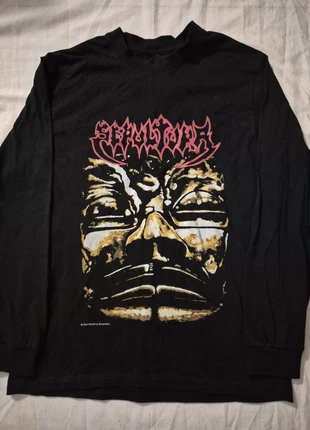 Sweat shirt Sepultura / Third World posse tour 1992, marke: razamataz, zustand: Sehr gut, größe: M, 80,00 €, 84,70 € inklusive Vinted-Käuferschutz