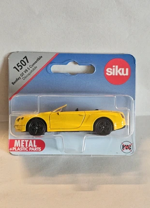 Siku 1507 Bentley Continental gt v8 convertible, merk: siku, staat: Nieuw met prijskaartje, maat: Universeel, € 6,00, € 7,00 inclusief Kopersbescherming