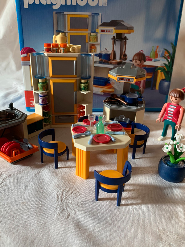 Playmobil cuisine vintage