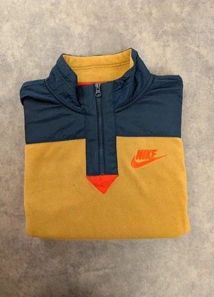 Pull Polaire Nike moutarde bleu - Neuf sans Étiquete - Taille XS, brand: Nike, condition: New without tags, size: XS, €29.90, €32.10 includes Buyer Protection Pro
