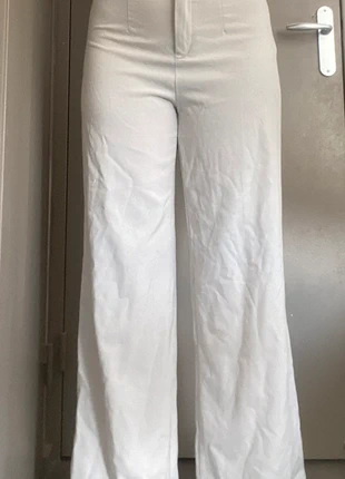 Pantalon tailleur crème - Jennyfer - Taille 40, marque: Jennyfer, état: Très bon état, taille: L / 40 / 12, 3,25 €, 4,11 € Protection acheteurs incluse