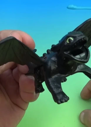 Sdentato Dragon Trainer Burger King Figure Happy Meal Mcdonald‘s, brand: Dragon Trainer, condizioni: Ottime, taglia: XS, €15.00, €16.45 include la Protezione acquisti