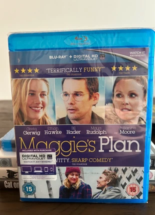 New and sealed - Maggie’s Plan Blu-ray, condition: New with tags, £4.50, £5.16 includes Buyer Protection