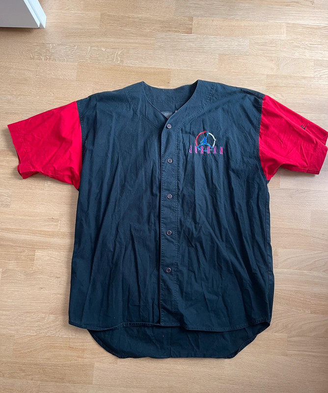 Maillot baseball jersey Jordan vintage - Vinted