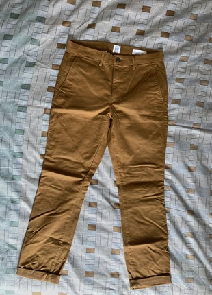 Chino - Gap - marron - 29x30, brand: GAP, condition: Good, size: S, €10.00, €11.20 includes Buyer Protection