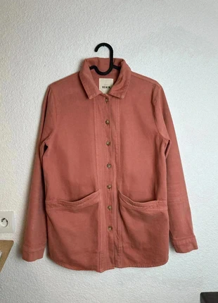 Veste Sezane modèle Will Denim, merk: Sézane, staat: Heel goed, maat: XS / 34 / 6, € 70,00, € 74,20 inclusief Kopersbescherming