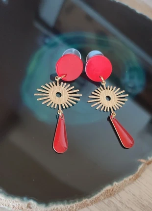 Boucles d'oreilles Kilifi, marque: Fait Main, état: Neuf avec étiquette, 4,90 €, 5,85 € Protection acheteurs (Pro) incluse