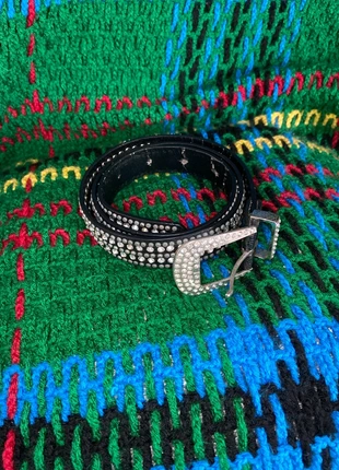 100% synthetique diamond belt, brand: Closed, condition: Satisfactory, size: 90 cm, €6.00, €7.00 includes Buyer Protection