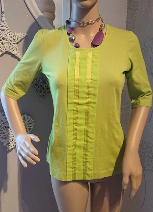 Tee-shirt vert anis Hugo Boss T40, brand: Hugo Boss, condition: Very good, size: L / 40 / 12, €20.00, €21.70 includes Buyer Protection