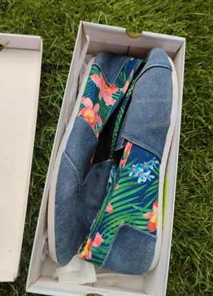 Chaussure en toile  bleue élastique 39, marca: Slipper Club, estado: Muito bom, tamanho: 39, €4.00, €4.90 inclui Proteção do Comprador