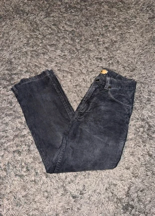 Pantalon En Velours Côtelé / Corduroy Pauser gris coton cotelé taille 36, marque: Vintage Dressing, état: Très bon état, taille: W26 | FR 36, 4,00 €, 4,90 € Protection acheteurs incluse