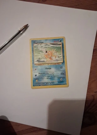 Vend cartes pokemon set de base, marque: Pokémon, état: Très bon état, 5,00 €, 5,95 € Protection acheteurs incluse