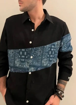 Camicia uomo nuovo mai usata, brand: Uomo, condizioni: Nuovo senza cartellino, taglia: L, €4.00, €4.90 include la Protezione acquisti