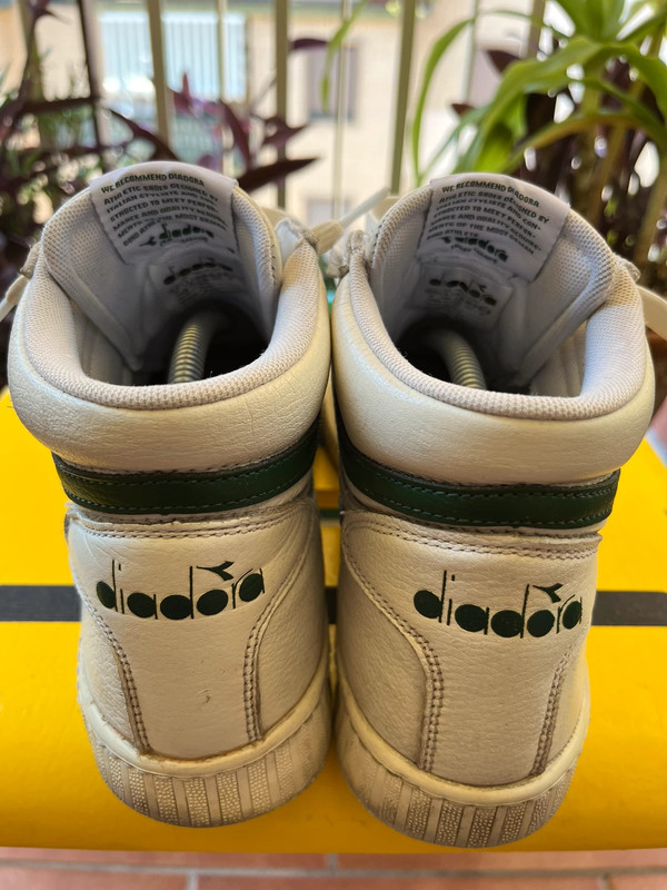 Diadora Game L High Waxed Sneakers a Collo Alto Unisex Adulto Vinted