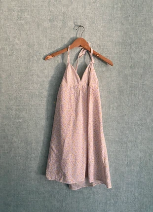 Robe dos nu motif fleuri coton léger robe nuisette, marke: merkloos, zustand: Sehr gut, größe: M / 38 / 10, 4,00 €, 4,90 € inklusive Vinted-Käuferschutz